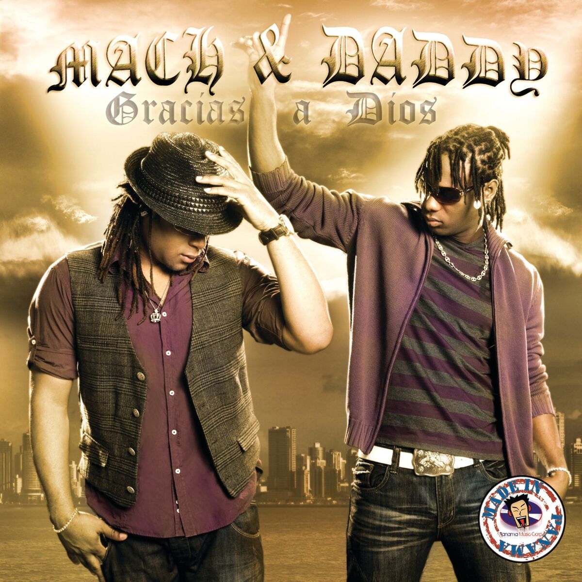 Album cover of Gracias A Dios