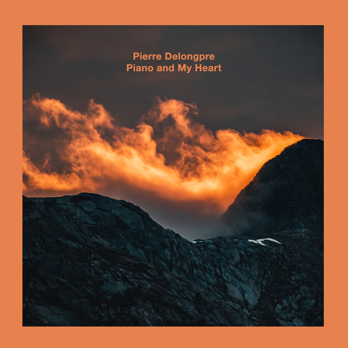Album cover of Piano and My Heart