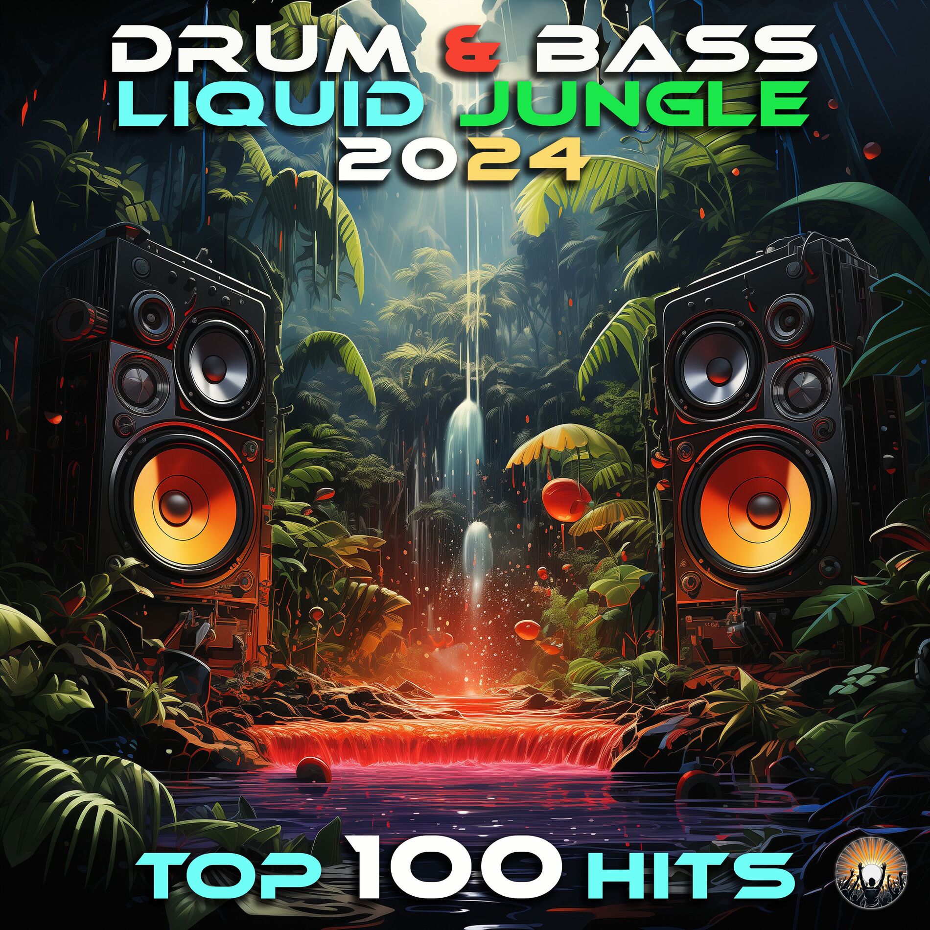 Album cover of Drum & Bass Liquid & Jungle Top 100 Hits