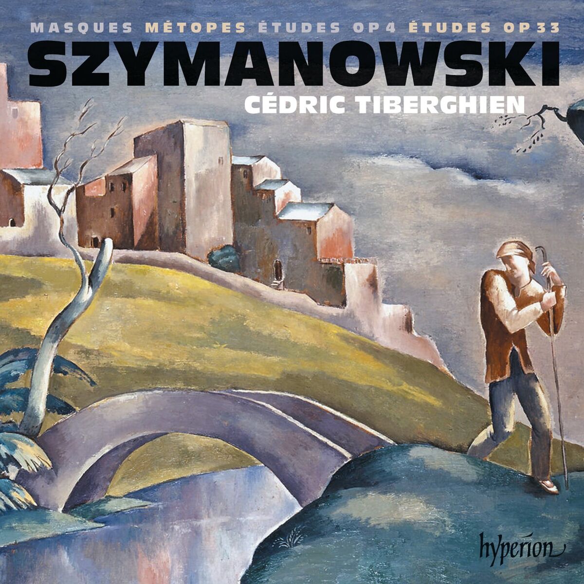 Album cover of Szymanowski: Masques, Métopes & Études