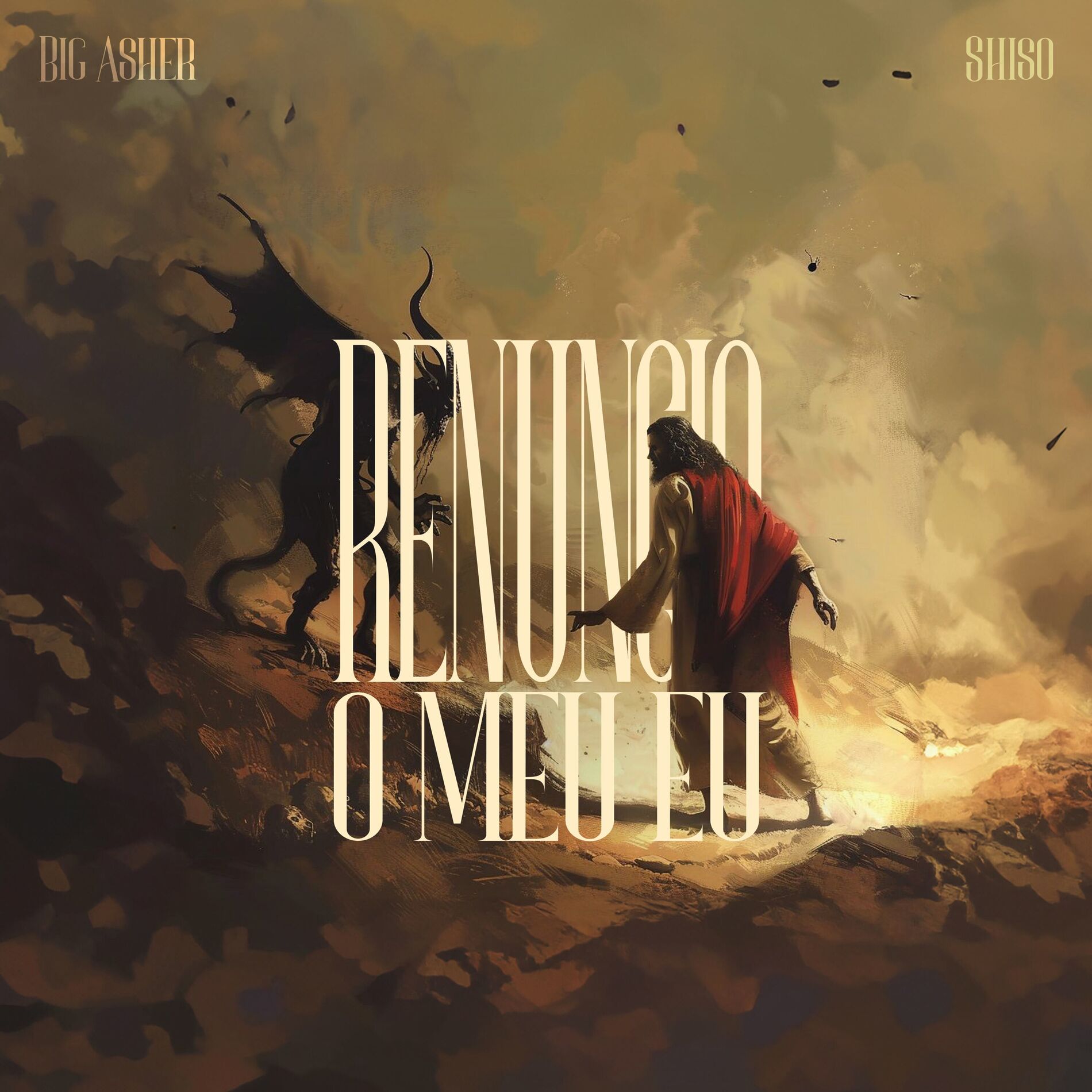 Album cover of Renuncio o Meu Eu