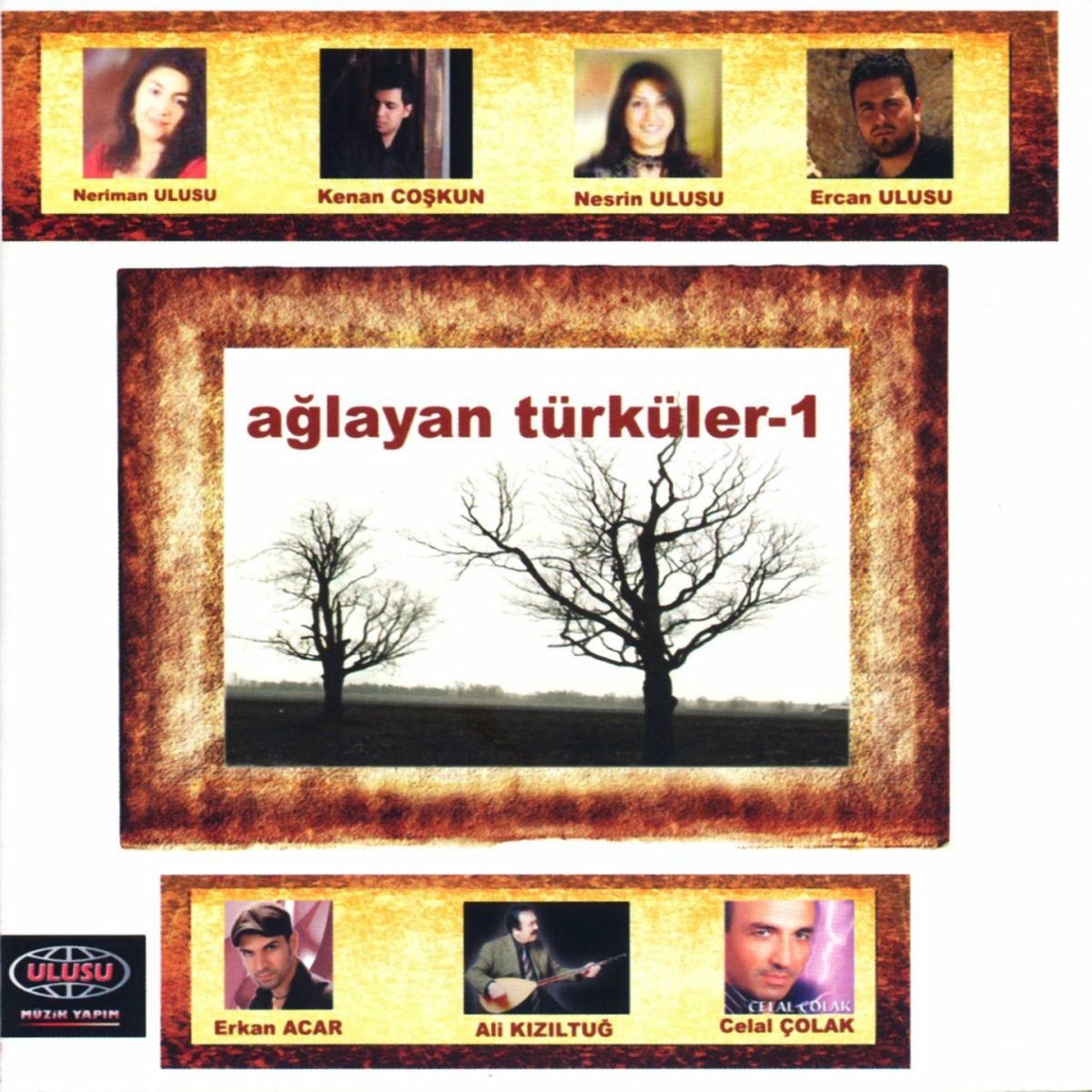 Album cover of Ağlayan Türküler, Vol. 1