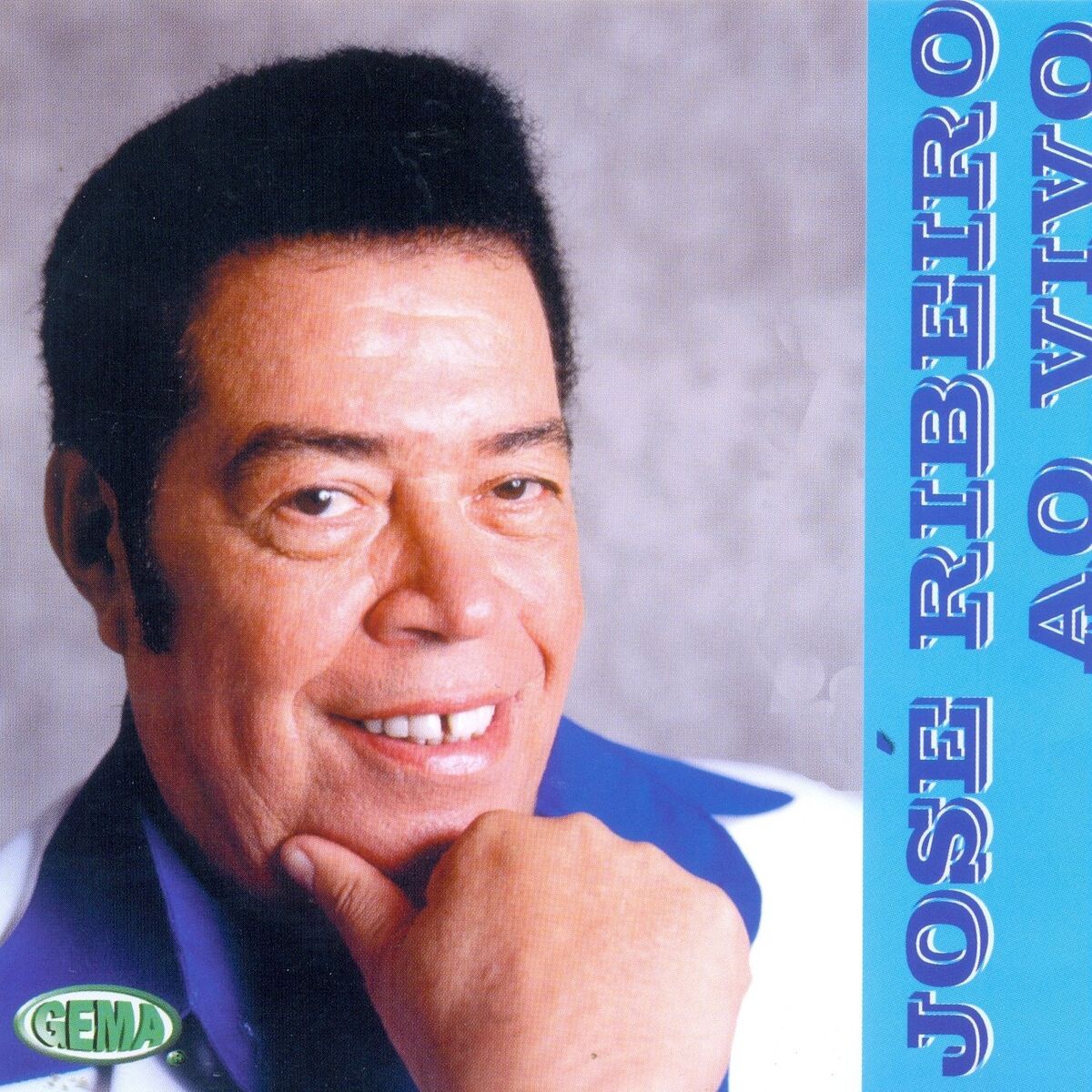 Album cover of José Ribeiro (Ao Vivo)