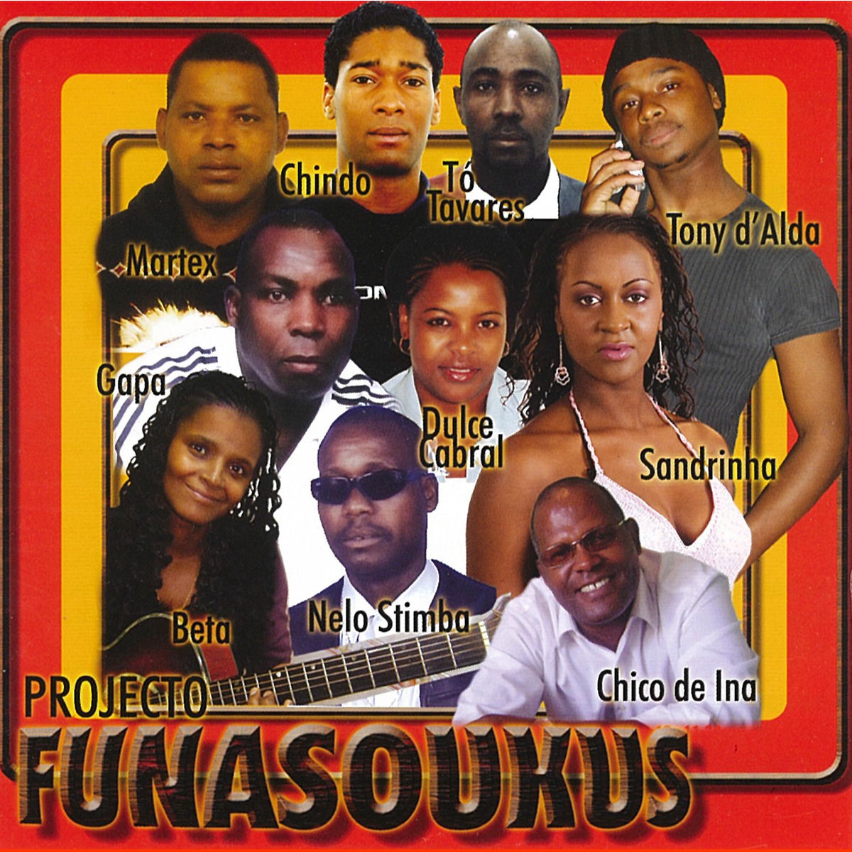 Album cover of Projecto Funasoukus