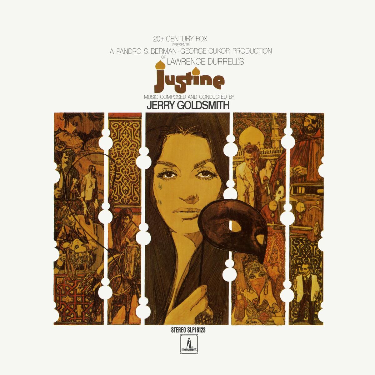 Album cover of Justine (Original Soundtrack Recording)