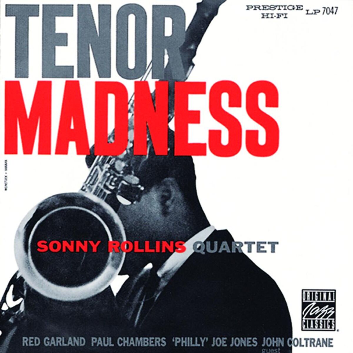 Album cover of Tenor Madness