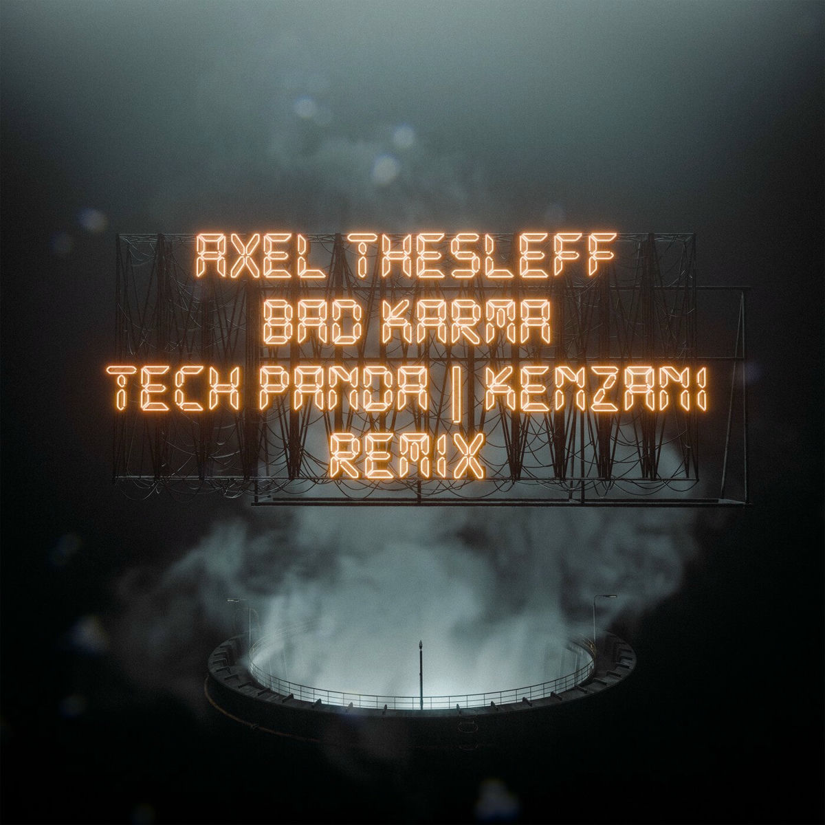 Album cover of Bad Karma (Tech Panda & Kenzani Remix)