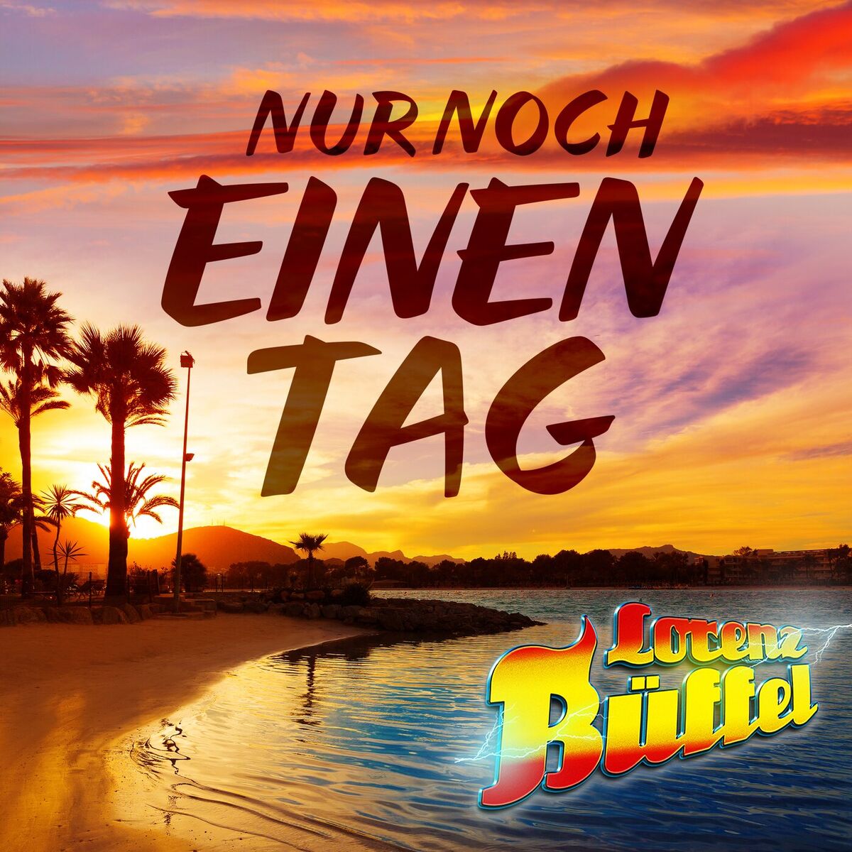 Album cover of Nur noch einen Tag