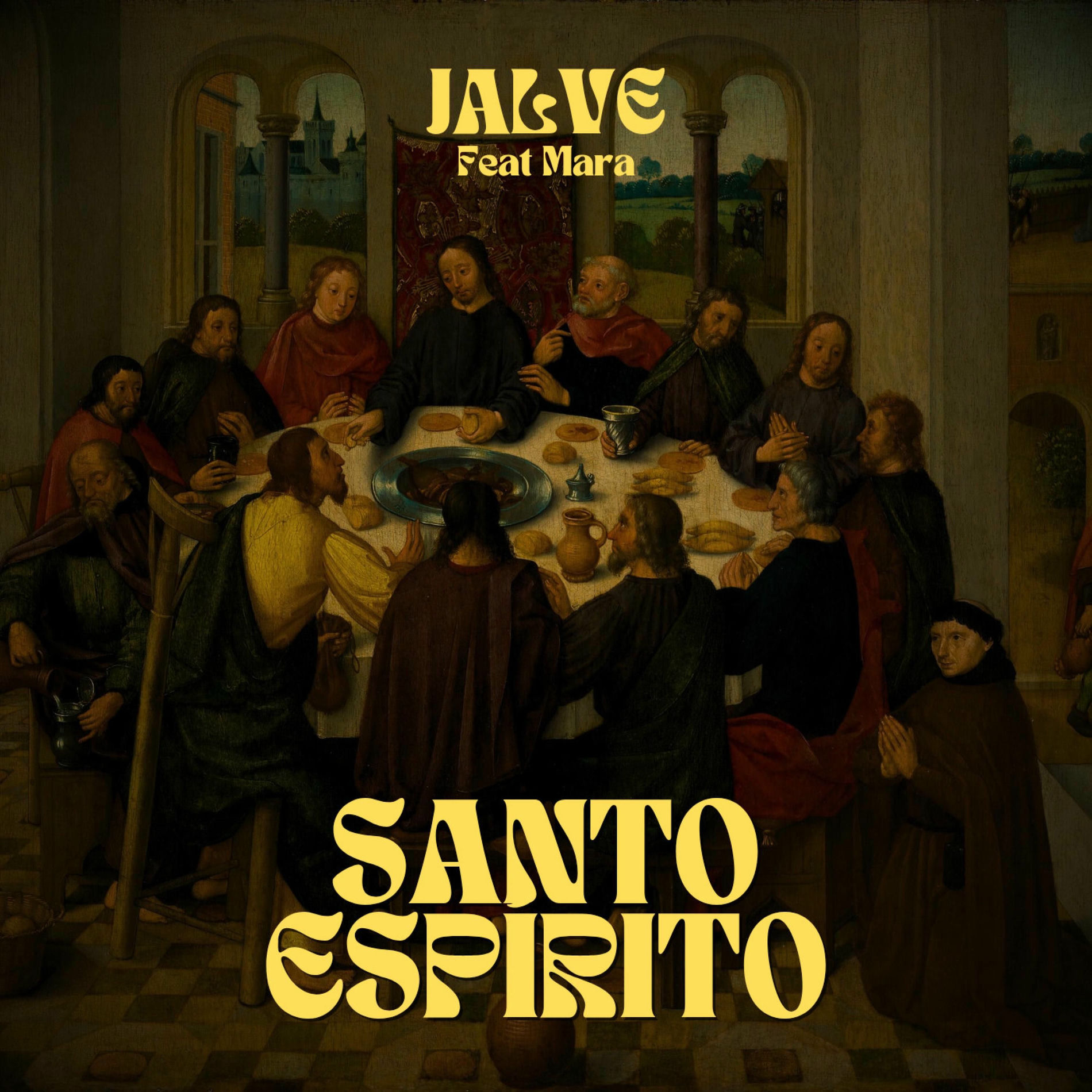 Album cover of Santo Espírito (feat. Mara)