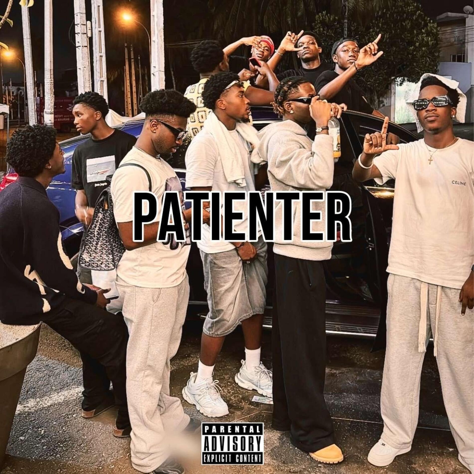 Album cover of Patienter (feat. Døpelym )