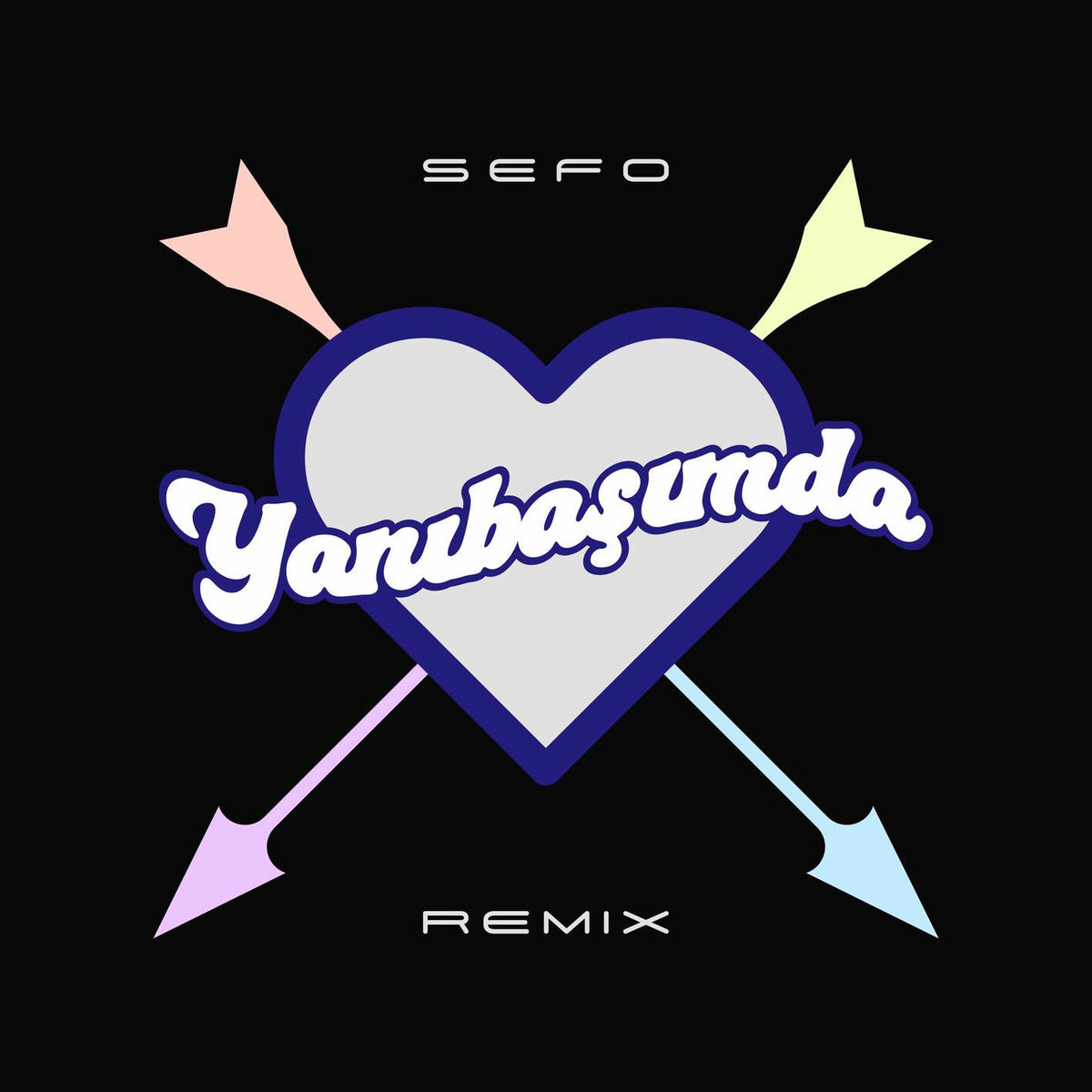 Album cover of Yanıbaşımda - Remix