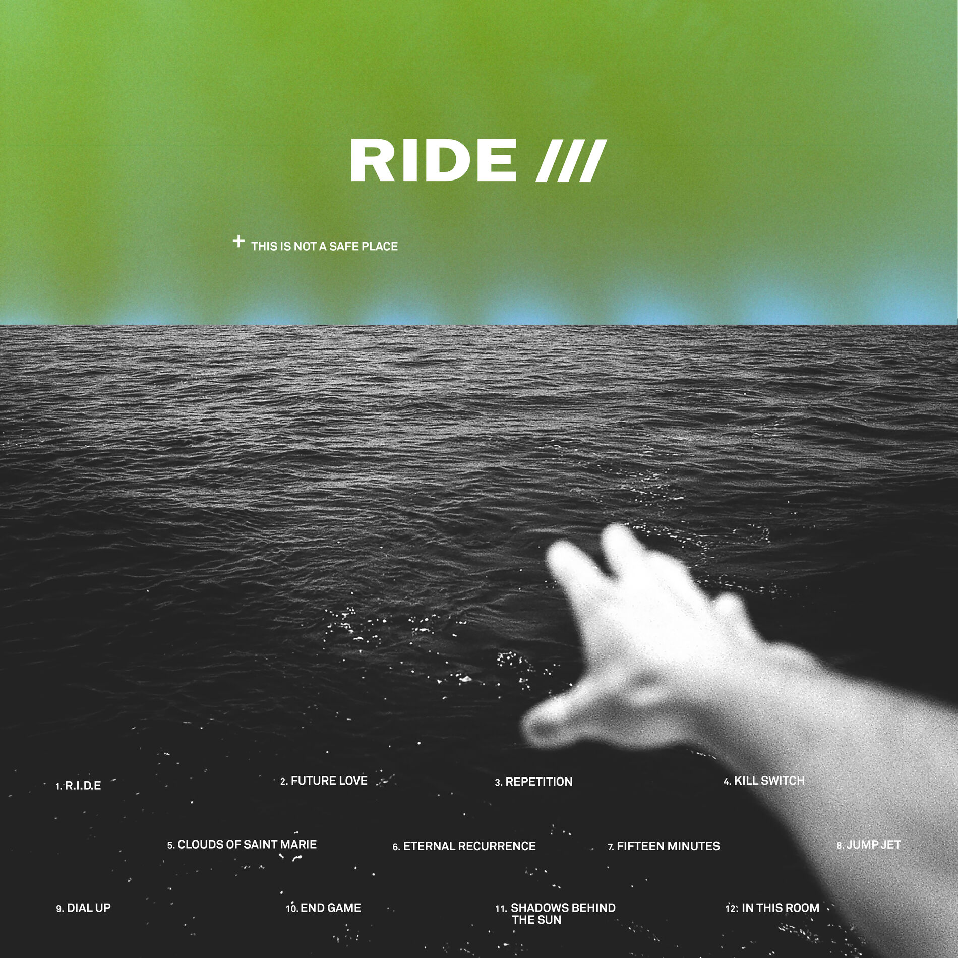 Album cover of This Is Not A Safe Place