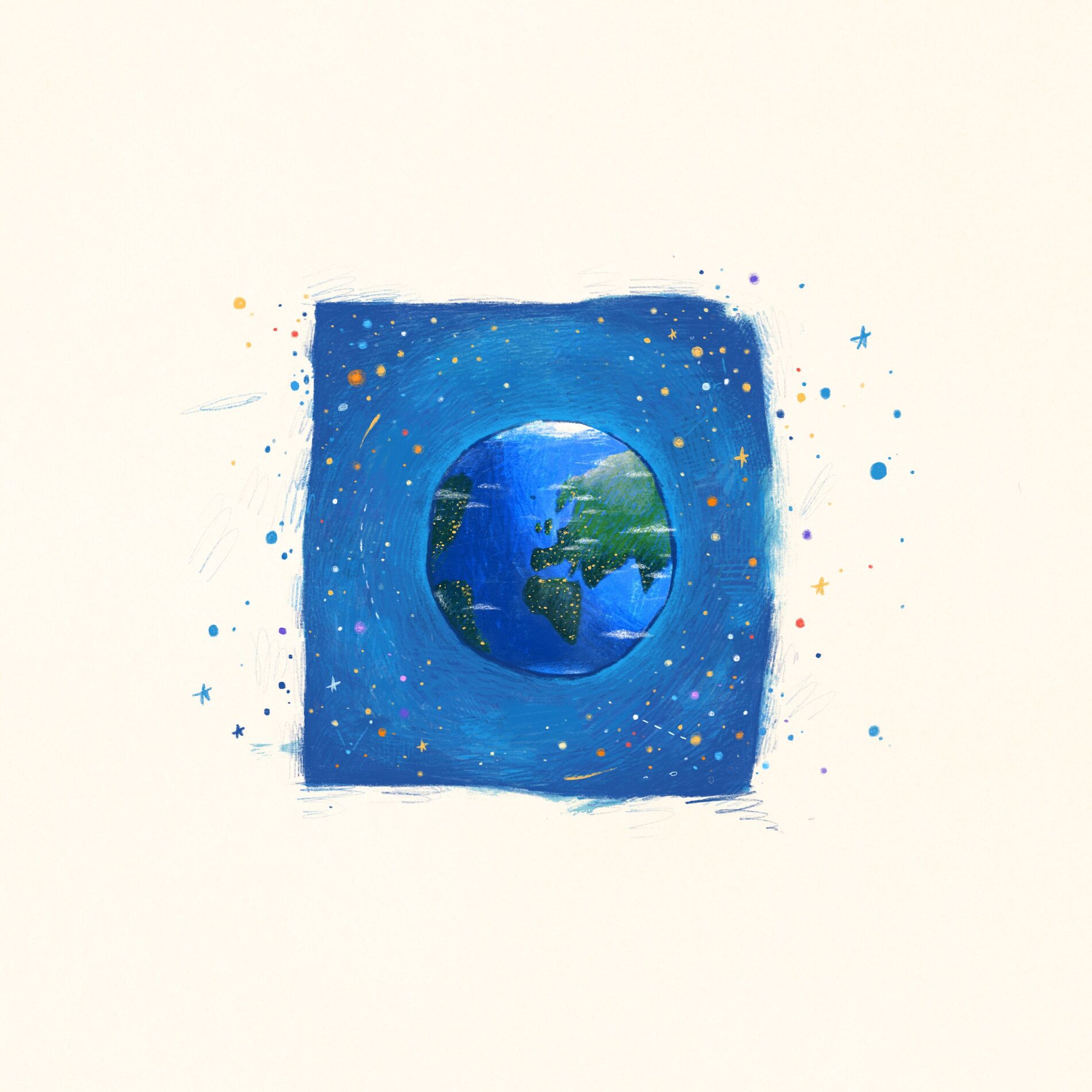 Album cover of From A Distance