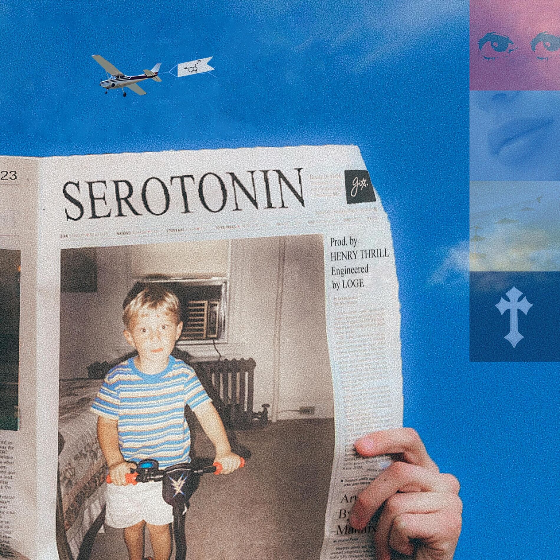 Album cover of serotonin
