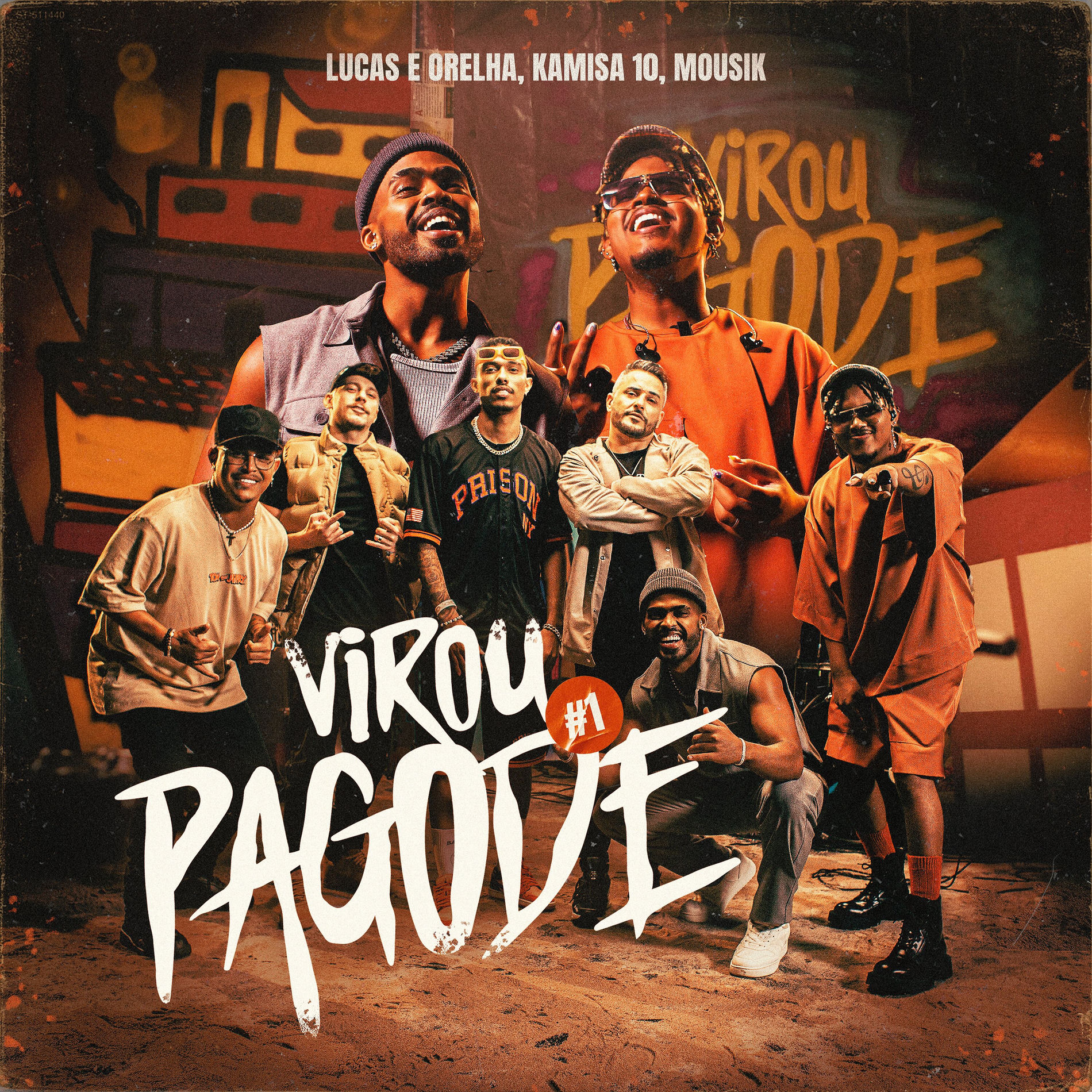 Album cover of Virou Pagode #1