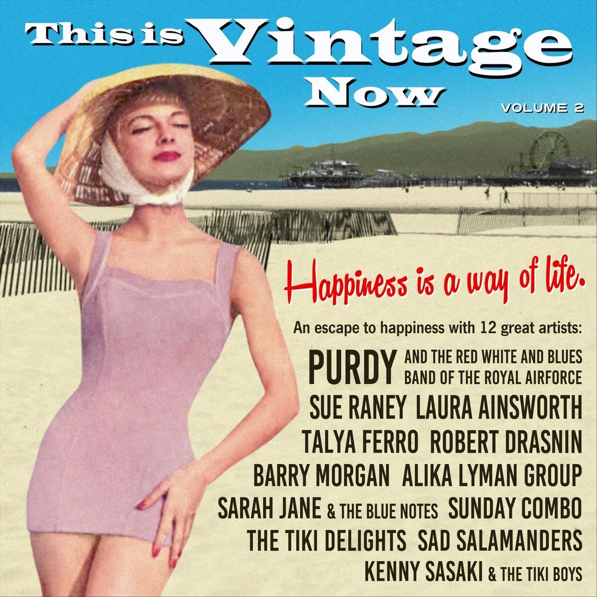 Album cover of This Is Vintage Now, Vol. 2: Happiness Is a Way of Life