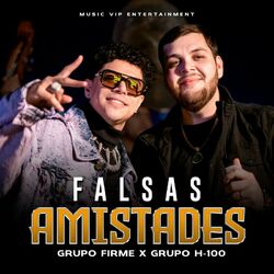 Cover of Falsas Amistades (En Vivo)