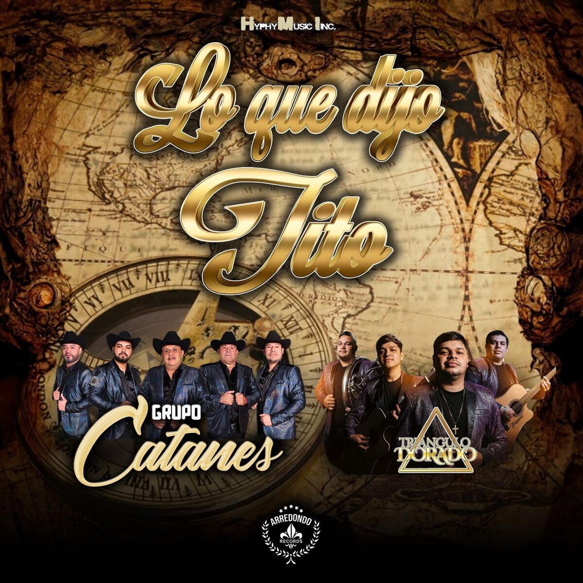 Album cover of Lo Que Dijo Tito