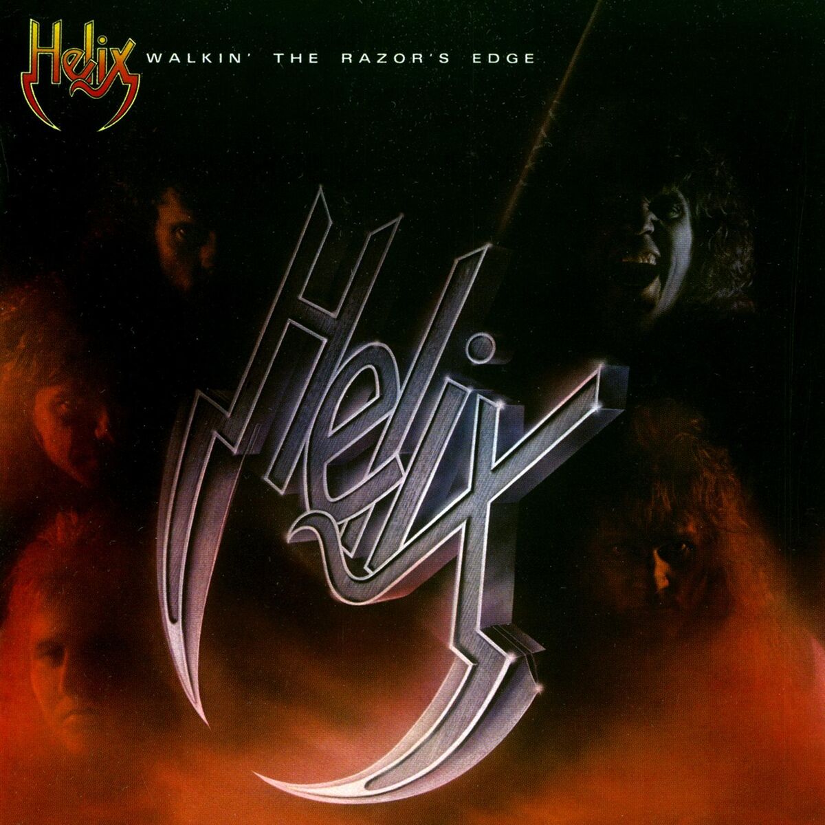 Album cover of Walkin' The Razor's Edge