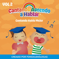 Cover of Cantando Hablo Mejor, Vol 2