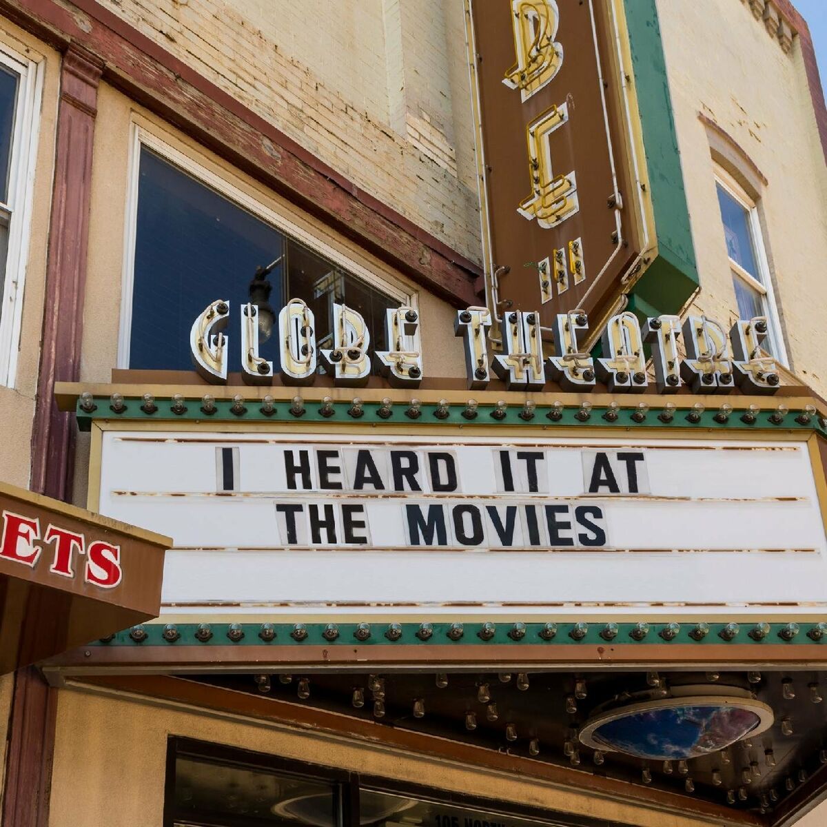 Album cover of I Heard It At The Movies