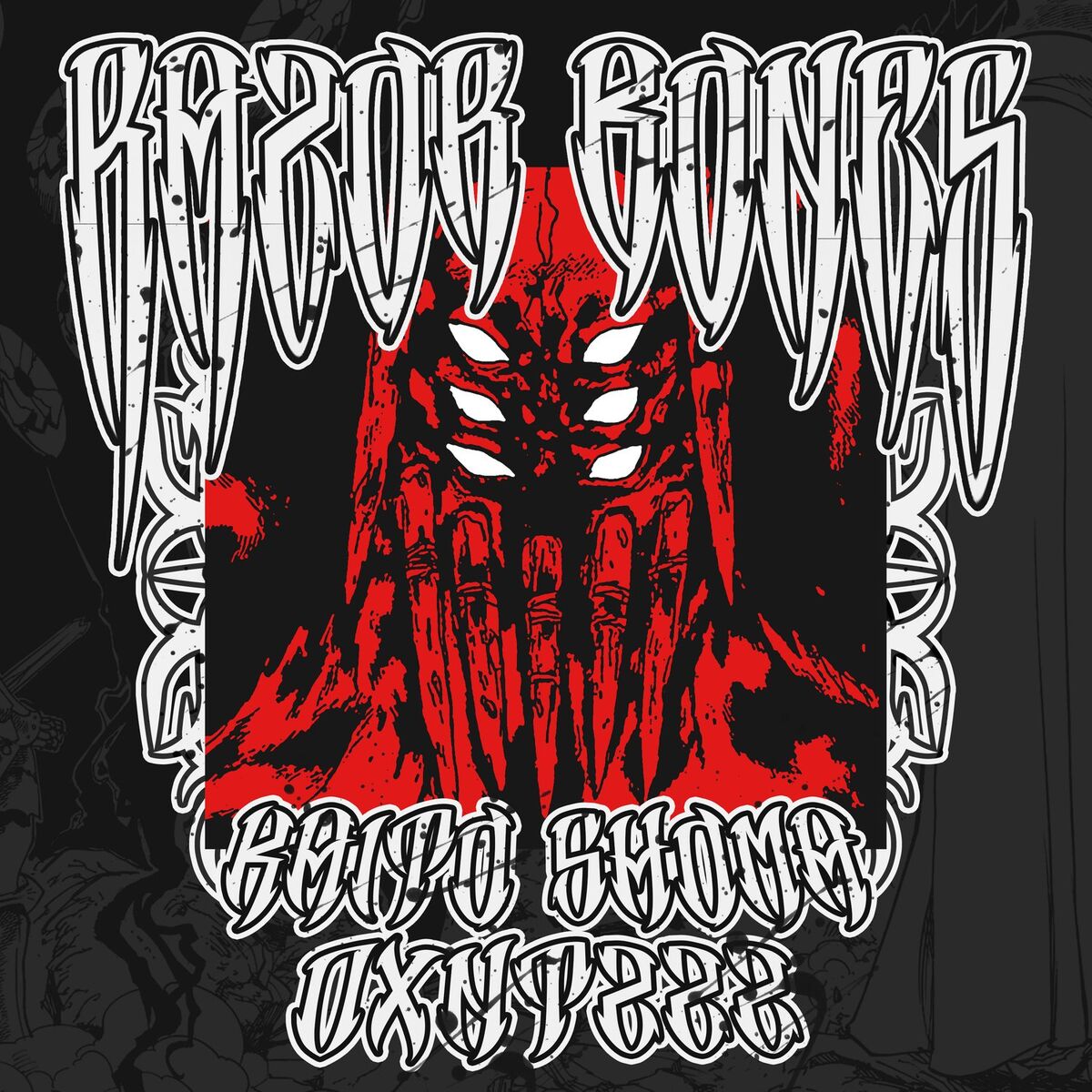 Album cover of Razor Bones