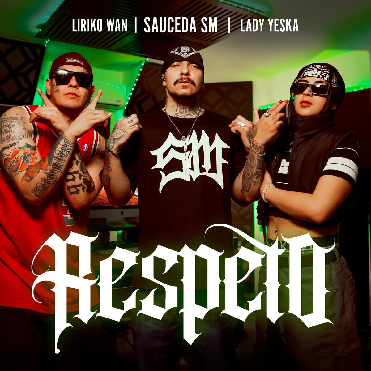 Album cover of Respeto