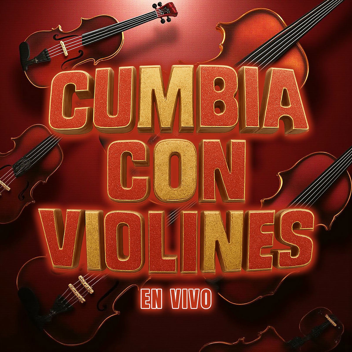 Album cover of Cumbia Con Violines (En Vivo)