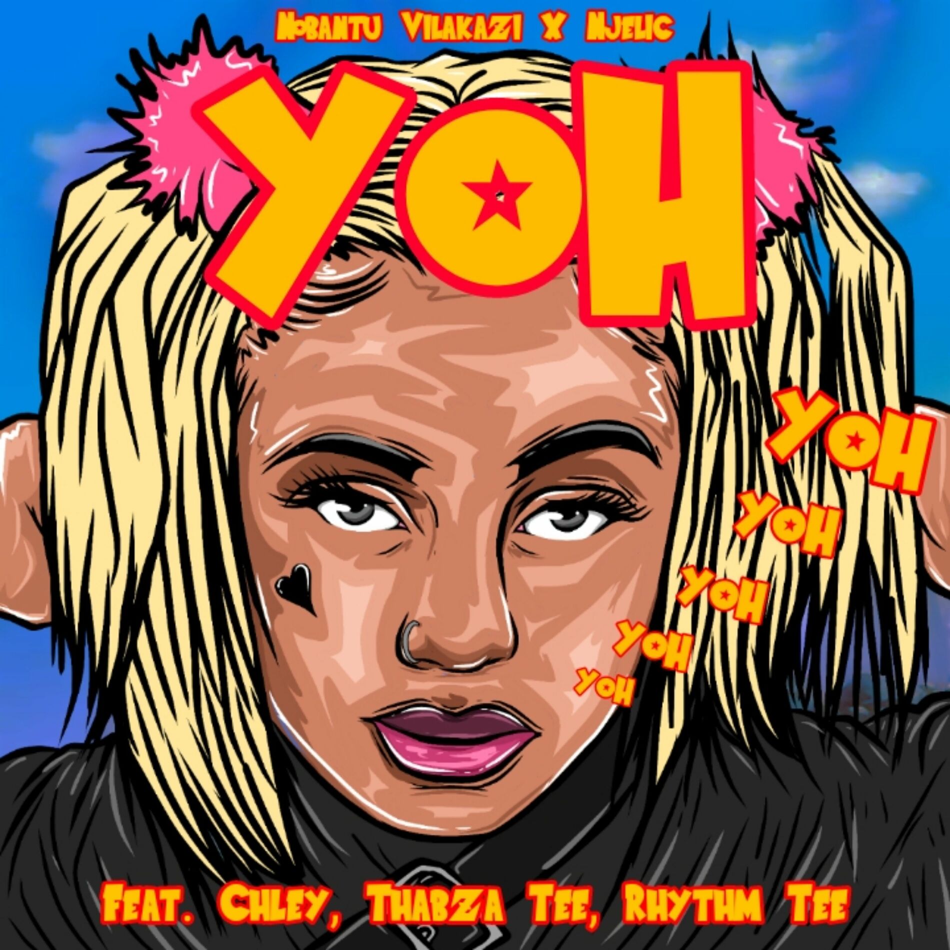 Nobantu Vilakazi - Yoh (feat. Chley, Thabza Tee & Rhythm Tee