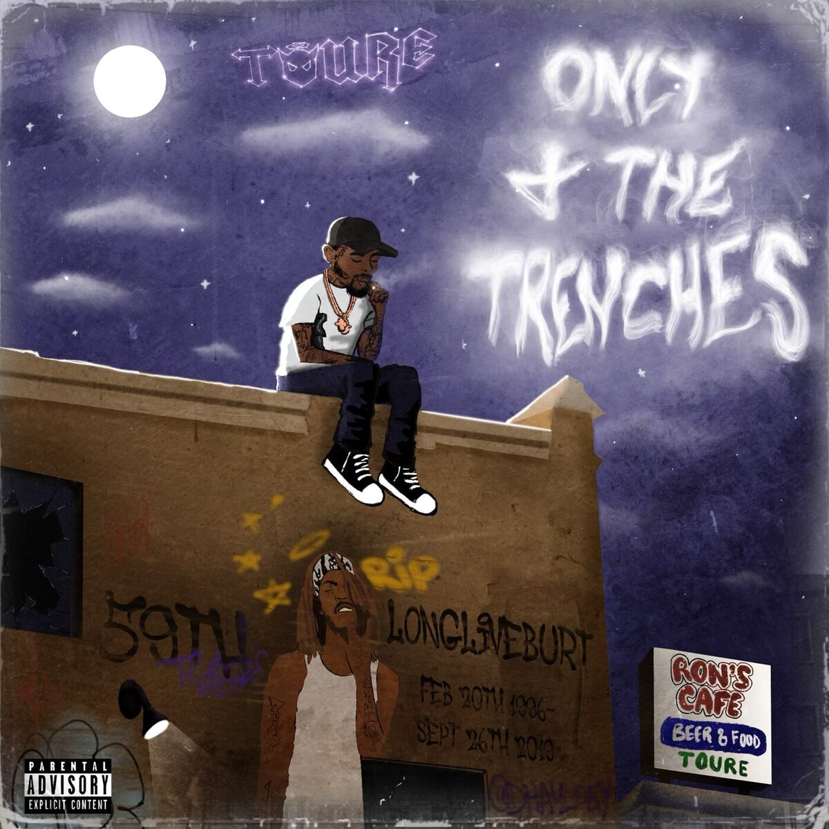 Album cover of Only 4 The Trenches