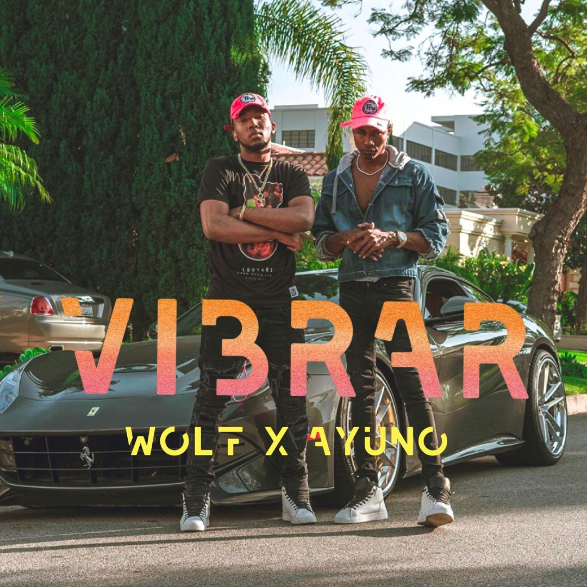 Album cover of Vibrar (feat. Ayuno)