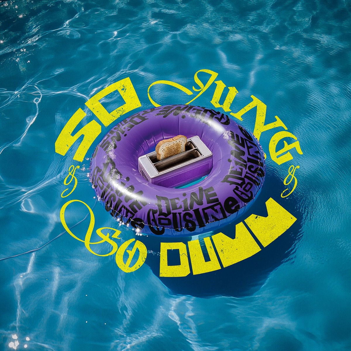 Album cover of So jung und so dumm