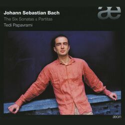 Cover of Bach: The Six Sonatas & Partitas