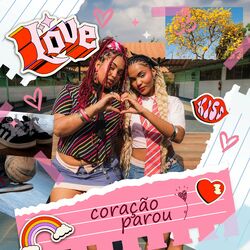 Cover of Coração Parou