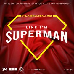 Cover of Like I'm Superman