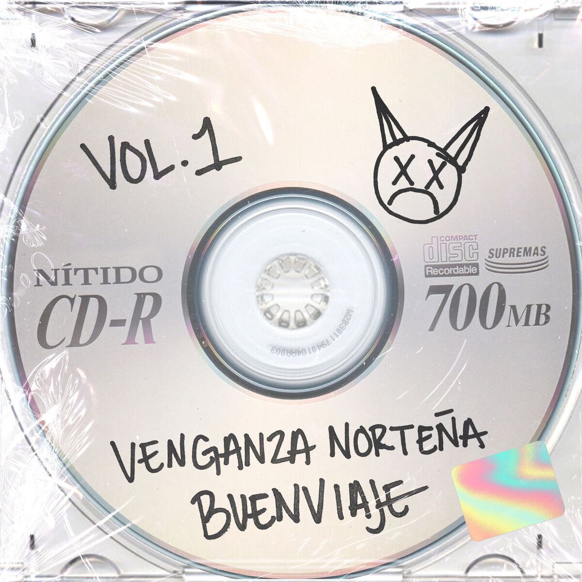 Album cover of Venganza Norteña (Vol. 1)