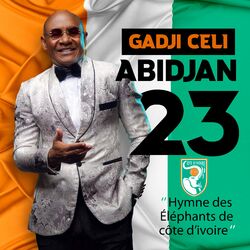 Cover of ABIDJAN 23 (Hymne des éléphants de cote d'ivoire)