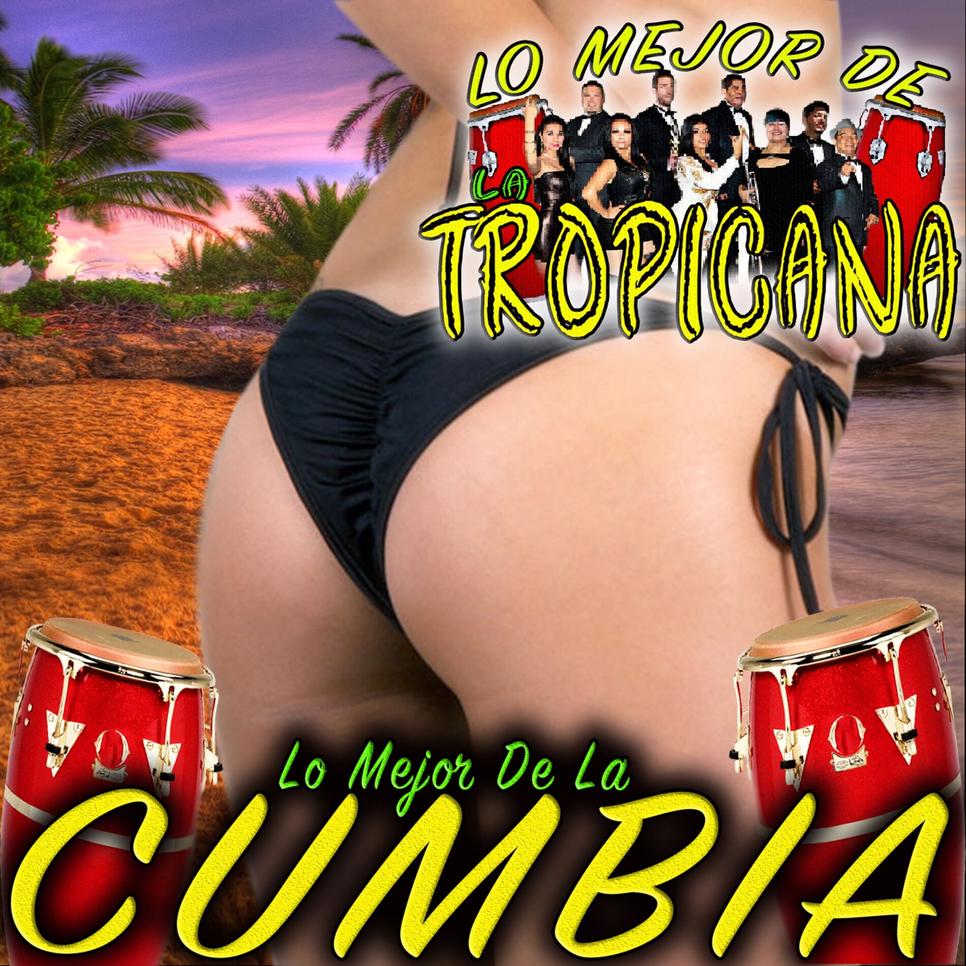 Album cover of Lo Mejor de la Cumbia