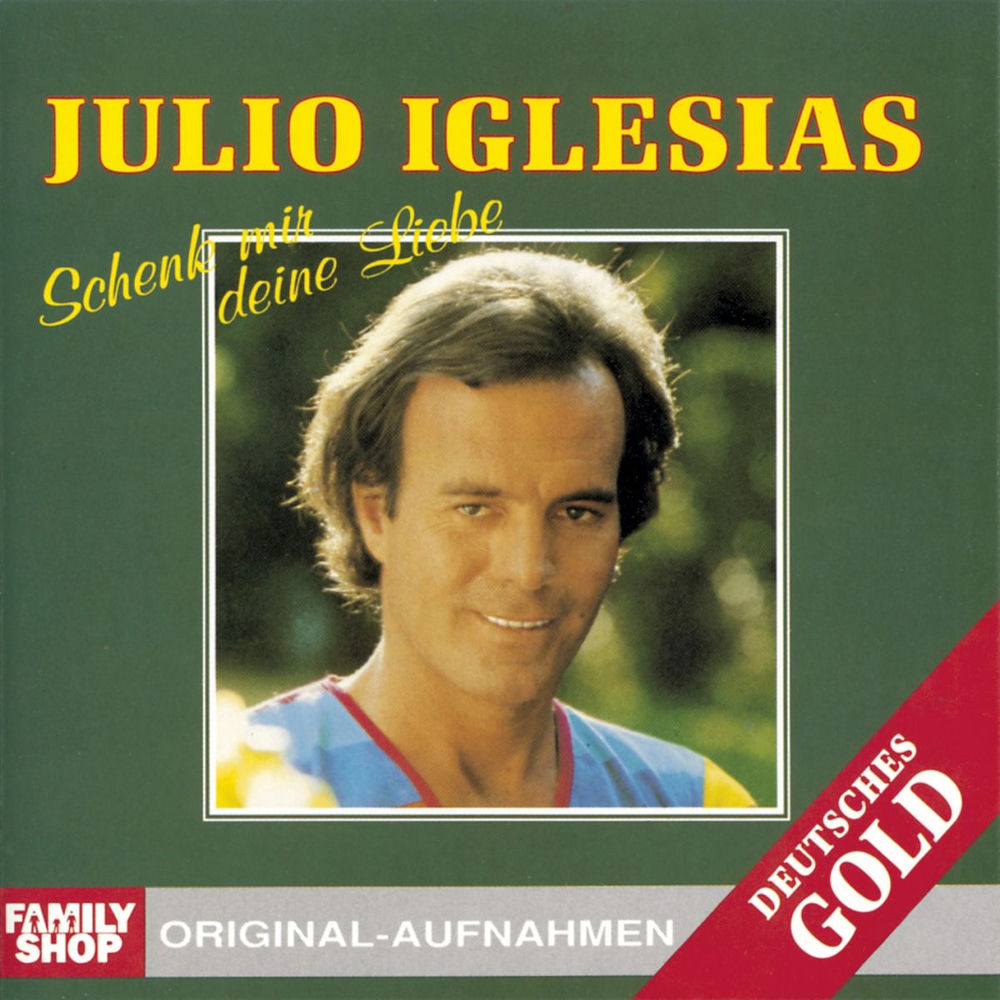 Albumhoes van Quiereme — Julio Iglesias