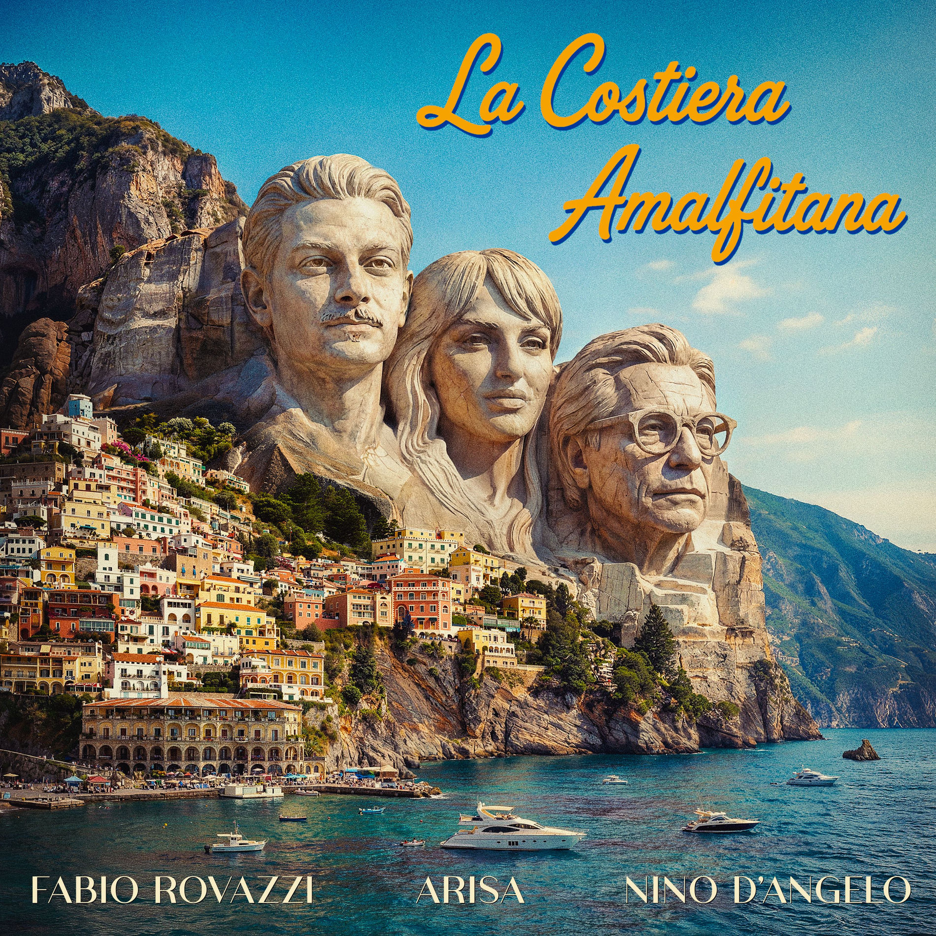 Album cover of LA COSTIERA AMALFITANA (feat. Arisa, Nino D'Angelo)