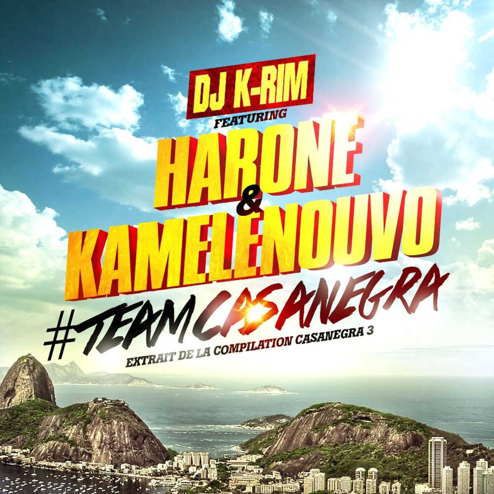 Picture of #TeamCasanegra (feat. Harone & Kamelenouvo) [Extrait de la compilation Casanegra 3] - Single