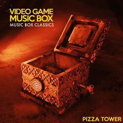 Cover of Music Box Classics: Pizza Tower