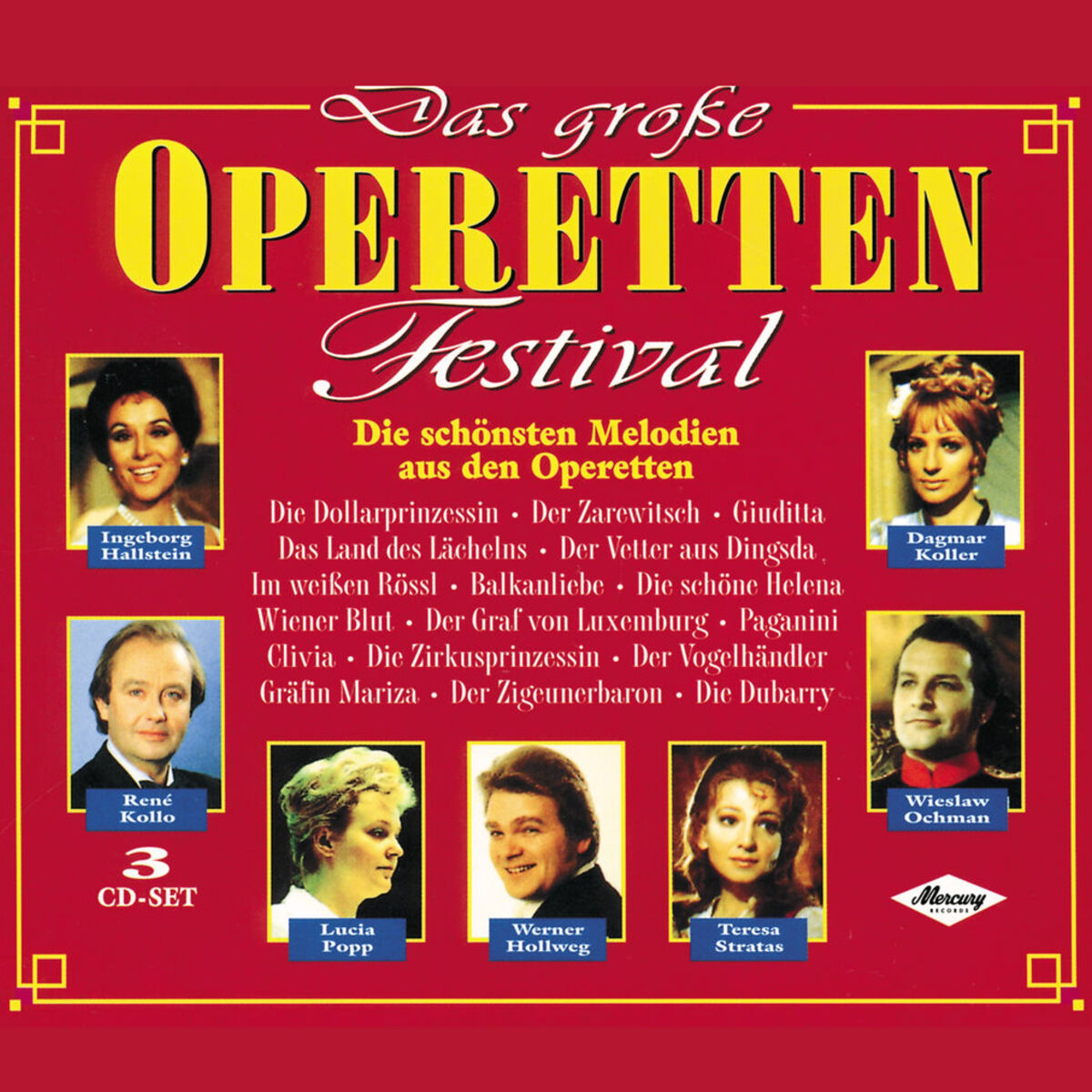 Album cover of Das Grosse Operetten Festival