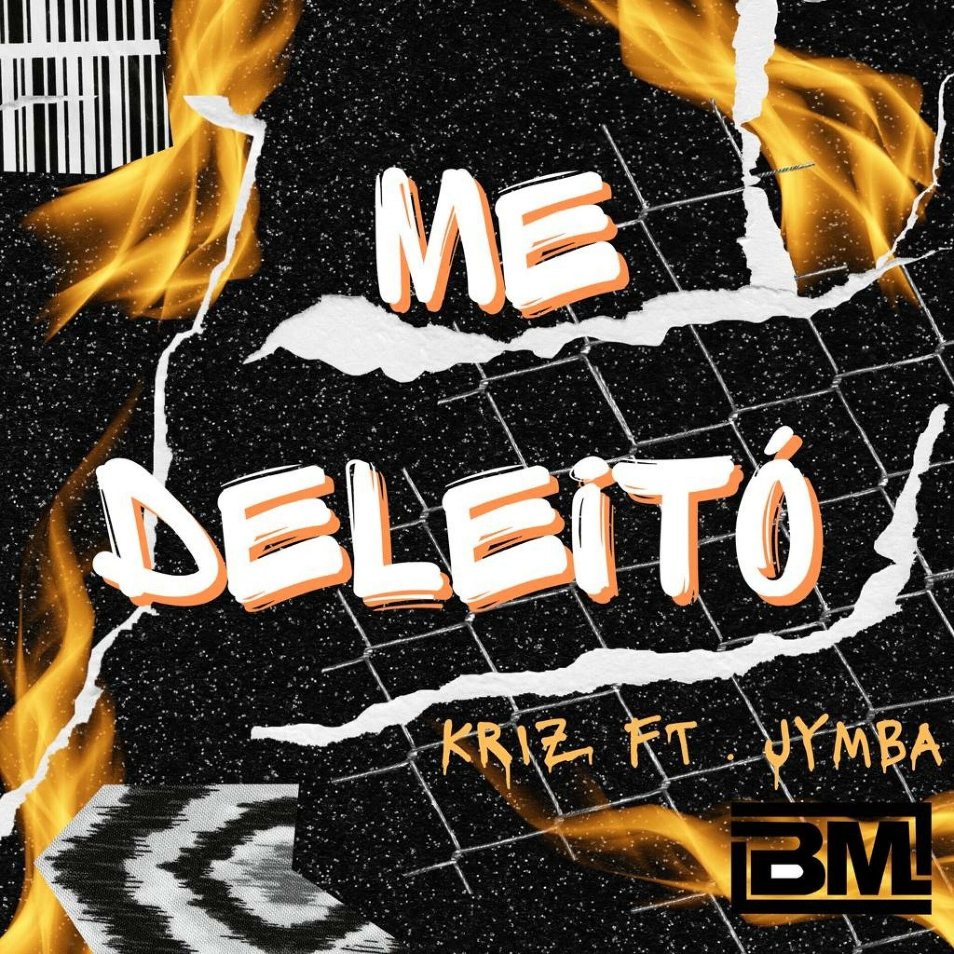 Album cover of Me Deleito (feat. Jymba)