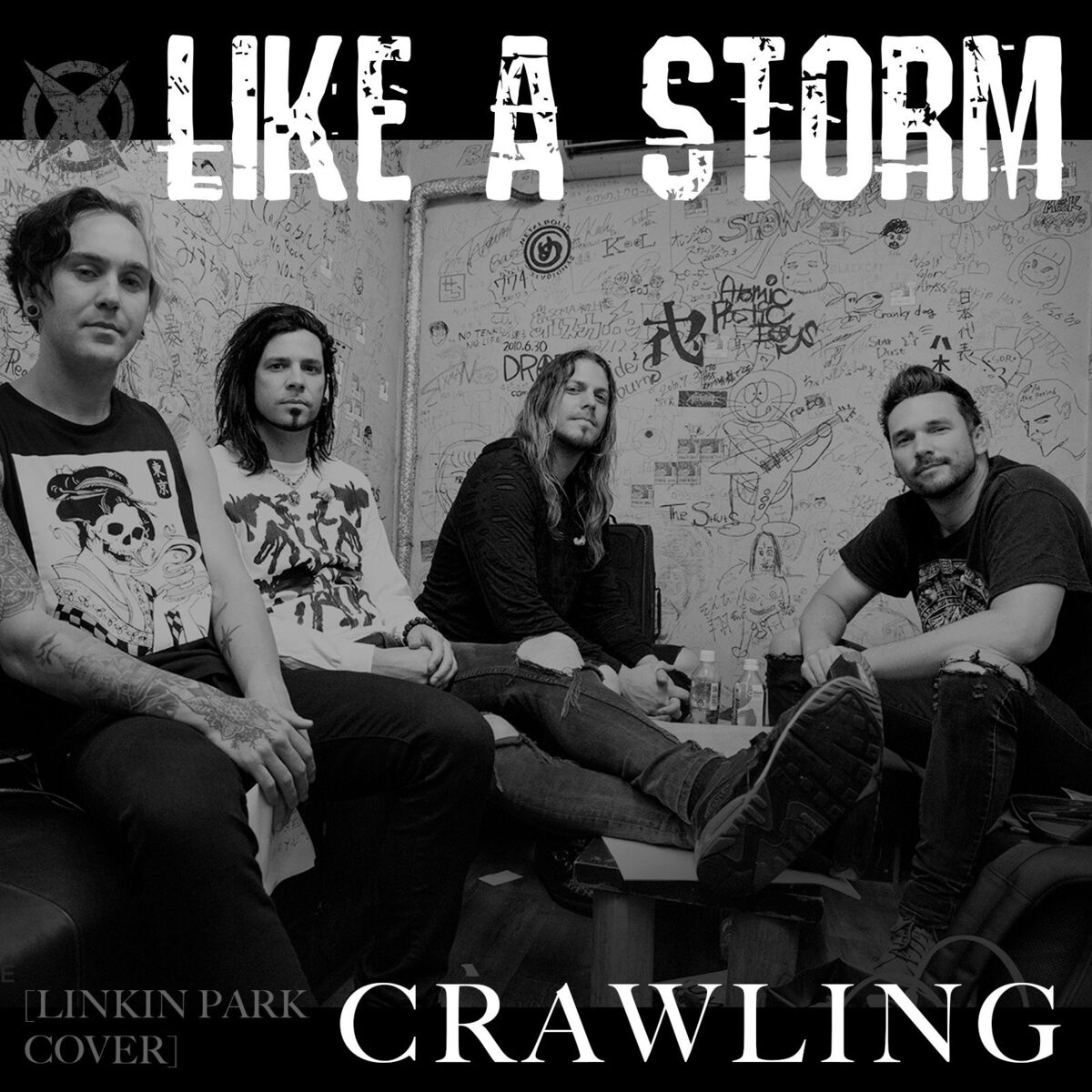 Album cover of Crawling