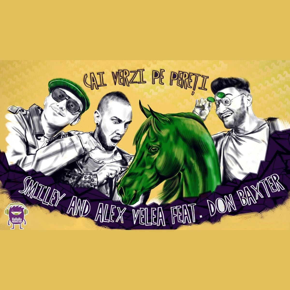 Album cover of Cai Verzi Pe Pereti