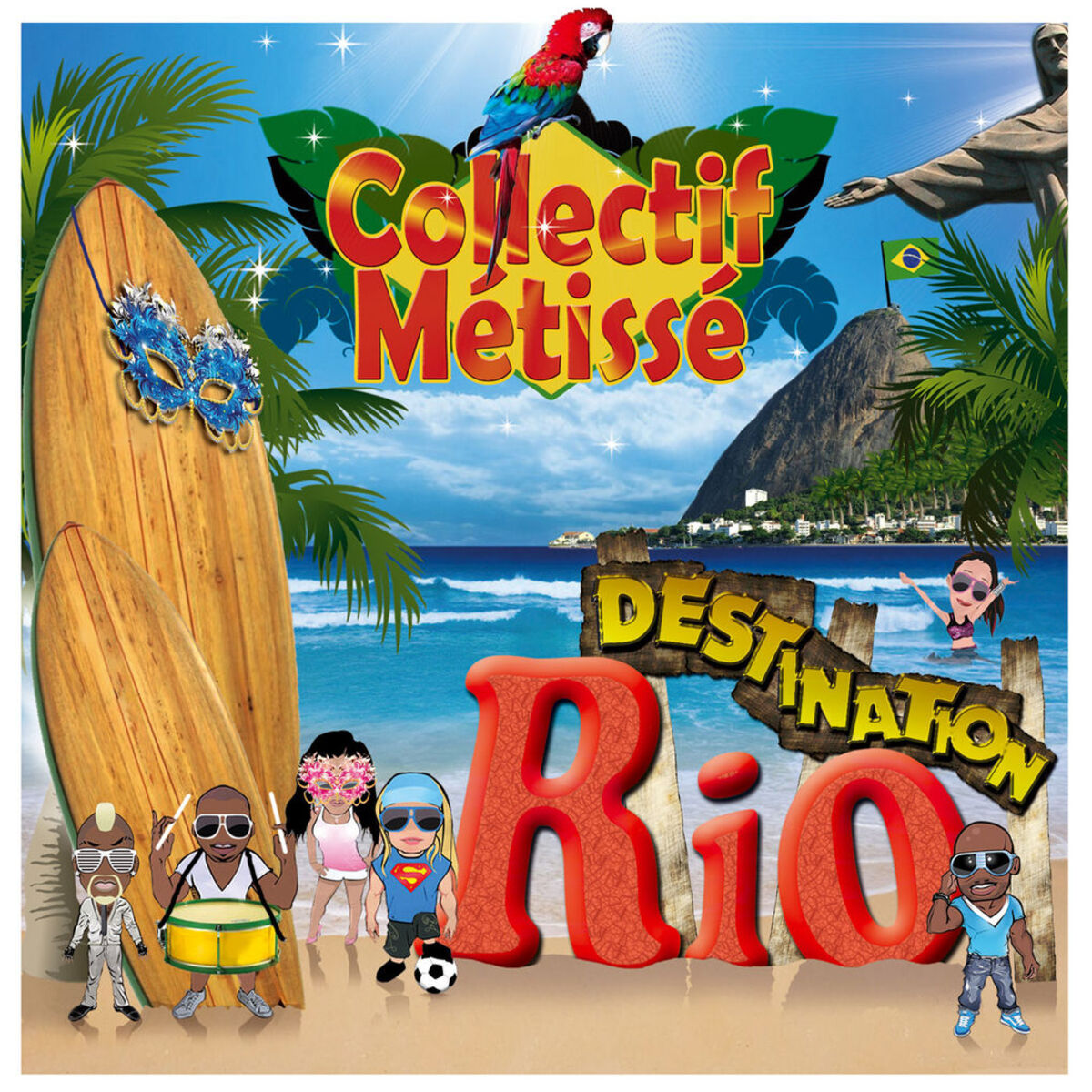 Album cover of Destination Rio