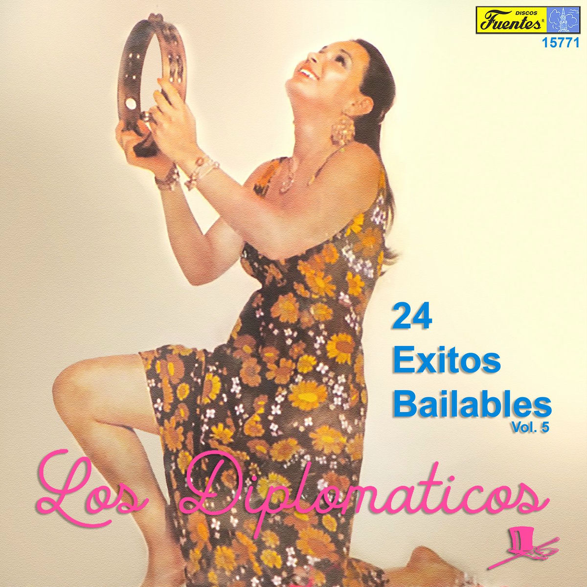 Album cover of 24 Exitos Bailables, Vol. 5