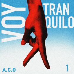 Cover of Voy tranquilo