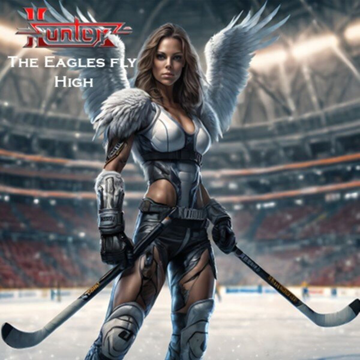 Album cover of The Eagles Fly High